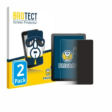 Parte frontale di una confezione del prodotto con il logo del marchio BROTECT. Accanto è raffigurato il dispositivo Bigme B6 C