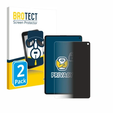 Parte frontale di una confezione del prodotto con il logo del marchio BROTECT. Accanto è raffigurato il dispositivo Huawei Mat