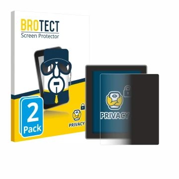 Parte frontale di una confezione del prodotto con il logo del marchio BROTECT. Accanto è raffigurato il dispositivo Peterson S