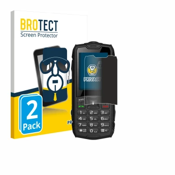 Parte frontale di una confezione del prodotto con il logo del marchio BROTECT. Accanto è raffigurato il dispositivo Hammer Roc