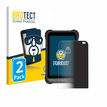 Parte frontale di una confezione del prodotto con il logo del marchio BROTECT. Accanto è raffigurato il dispositivo Zoomsmart 
