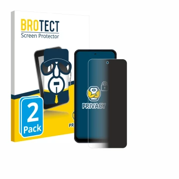 Parte frontale di una confezione del prodotto con il logo del marchio BROTECT. Accanto è raffigurato il dispositivo Acer Acero