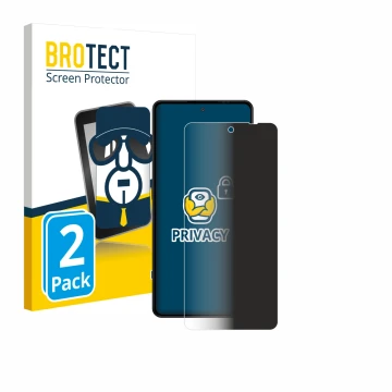 Parte frontale di una confezione del prodotto con il logo del marchio BROTECT. Accanto è raffigurato il dispositivo Gigaset GS