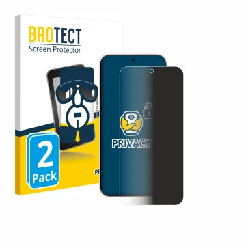 Parte frontale di una confezione del prodotto con il logo del marchio BROTECT. Accanto è raffigurato il dispositivo Oppo Reno 