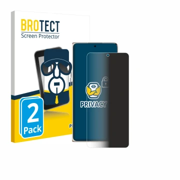 Parte frontale di una confezione del prodotto con il logo del marchio BROTECT. Accanto è raffigurato il dispositivo Huawei Mat