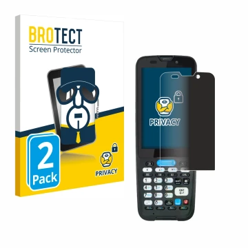 Parte frontale di una confezione del prodotto con il logo del marchio BROTECT. Accanto è raffigurato il dispositivo Unitech HT