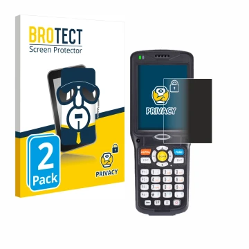 Parte frontale di una confezione del prodotto con il logo del marchio BROTECT. Accanto è raffigurato il dispositivo Unitech HT
