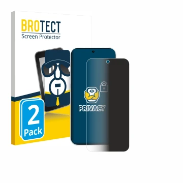 Parte frontale di una confezione del prodotto con il logo del marchio BROTECT. Accanto è raffigurato il dispositivo Vivo S50 c