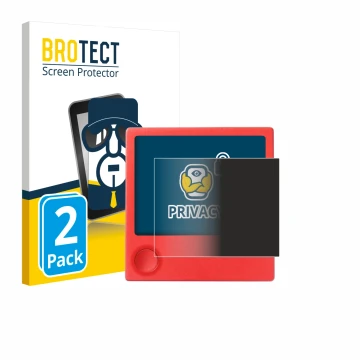 Parte frontale di una confezione del prodotto con il logo del marchio BROTECT. Accanto è raffigurato il dispositivo PicPak E-I