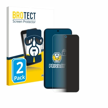 Parte frontale di una confezione del prodotto con il logo del marchio BROTECT. Accanto è raffigurato il dispositivo Oppo Reno 