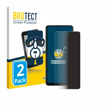 Parte frontale di una confezione del prodotto con il logo del marchio BROTECT. Accanto è raffigurato il dispositivo Philips S7