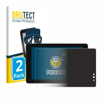 Parte frontale di una confezione del prodotto con il logo del marchio BROTECT. Accanto è raffigurato il dispositivo Lilliput 7