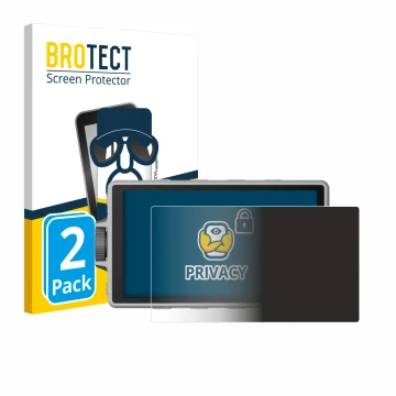 Parte frontale di una confezione del prodotto con il logo del marchio BROTECT. Accanto è raffigurato il dispositivo DJI Ronin 