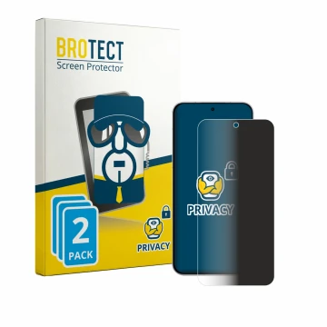 Parte frontale di una confezione del prodotto con il logo del marchio BROTECT. Accanto è raffigurato il dispositivo Oppo K15 P