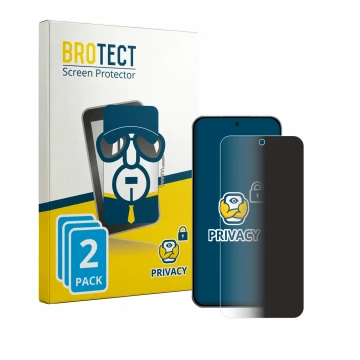 Parte frontale di una confezione del prodotto con il logo del marchio BROTECT. Accanto è raffigurato il dispositivo Oppo K15 P