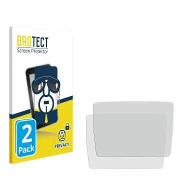 Parte frontale di una confezione del prodotto con il logo del marchio BROTECT. Accanto si trova la protezione per lo schermo c