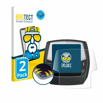 Parte frontale di una confezione del prodotto con il logo del marchio BROTECT. Accanto è raffigurato il dispositivo Bosch Intu