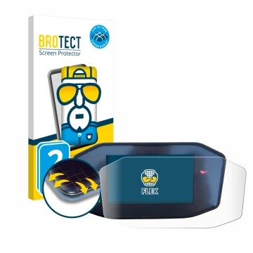 Parte frontale di una confezione del prodotto con il logo del marchio BROTECT. Accanto è raffigurato il dispositivo KTM 790 Du