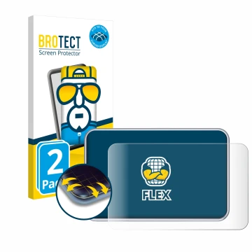 Parte frontale di una confezione del prodotto con il logo del marchio BROTECT. Accanto è raffigurato il dispositivo Tandem dia