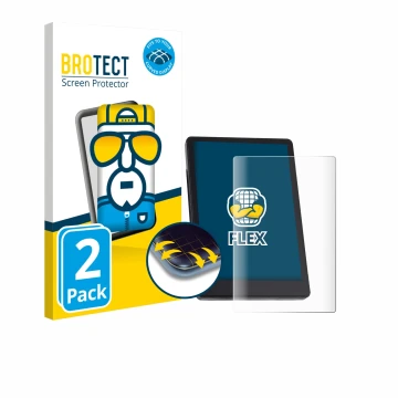 Parte frontale di una confezione del prodotto con il logo del marchio BROTECT. Accanto è raffigurato il dispositivo BMZ DS103 