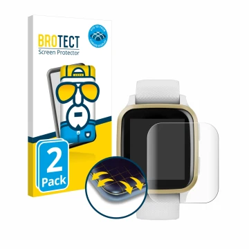 Parte frontale di una confezione del prodotto con il logo del marchio BROTECT. Accanto è raffigurato il dispositivo Garmin Ven