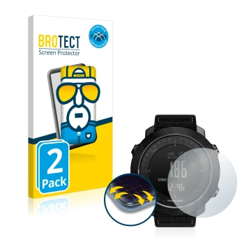 Parte frontale di una confezione del prodotto con il logo del marchio BROTECT. Accanto è raffigurato il dispositivo North Edge