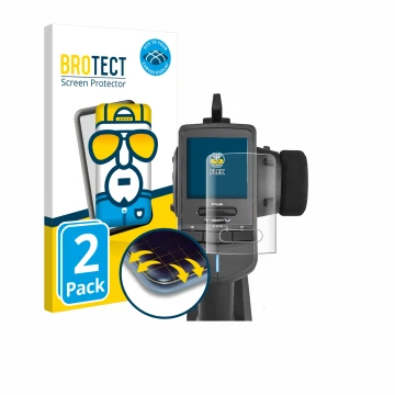 Parte frontale di una confezione del prodotto con il logo del marchio BROTECT. Accanto è raffigurato il dispositivo Futaba T3P