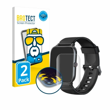 Parte frontale di una confezione del prodotto con il logo del marchio BROTECT. Accanto è raffigurato il dispositivo Iowodo R3 