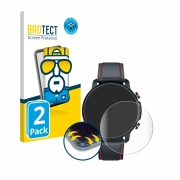 Parte frontale di una confezione del prodotto con il logo del marchio BROTECT. Accanto è raffigurato il dispositivo Motsfit C1