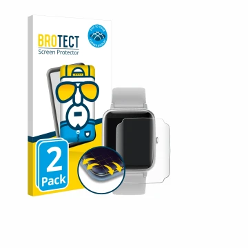Parte frontale di una confezione del prodotto con il logo del marchio BROTECT. Accanto è raffigurato il dispositivo GRV FC1 co