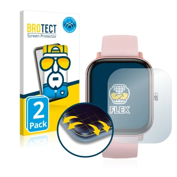 Parte frontale di una confezione del prodotto con il logo del marchio BROTECT. Accanto è raffigurato il dispositivo DCU Tecnol