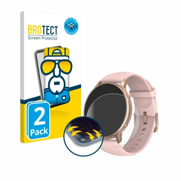 Parte frontale di una confezione del prodotto con il logo del marchio BROTECT. Accanto è raffigurato il dispositivo TUYOMA LW3