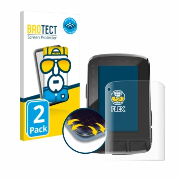 Parte frontale di una confezione del prodotto con il logo del marchio BROTECT. Accanto è raffigurato il dispositivo Wahoo Elem