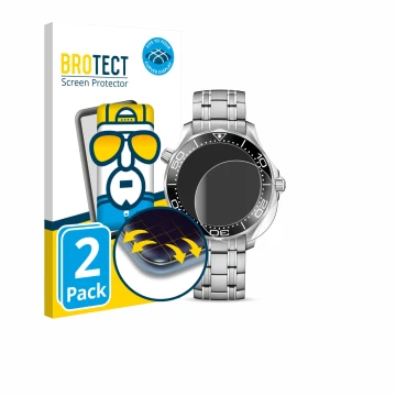 Parte frontale di una confezione del prodotto con il logo del marchio BROTECT. Accanto è raffigurato il dispositivo Omega Seam