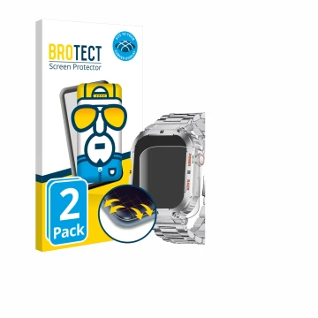 Parte frontale di una confezione del prodotto con il logo del marchio BROTECT. Accanto è raffigurato il dispositivo LIGE K-57 
