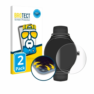 Parte frontale di una confezione del prodotto con il logo del marchio BROTECT. Accanto è raffigurato il dispositivo Pireware H