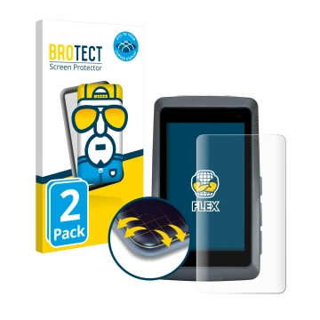 Parte frontale di una confezione del prodotto con il logo del marchio BROTECT. Accanto è raffigurato il dispositivo Sigma ROX 