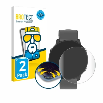 Parte frontale di una confezione del prodotto con il logo del marchio BROTECT. Accanto è raffigurato il dispositivo Shot Scope