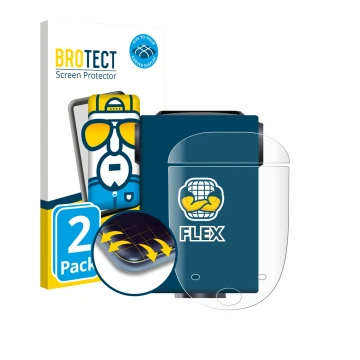 Parte frontale di una confezione del prodotto con il logo del marchio BROTECT. Accanto è raffigurato il dispositivo Urtopia Ca