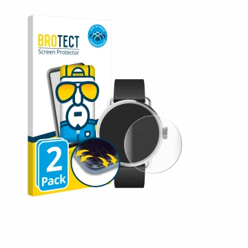 Parte frontale di una confezione del prodotto con il logo del marchio BROTECT. Accanto è raffigurato il dispositivo Withings S