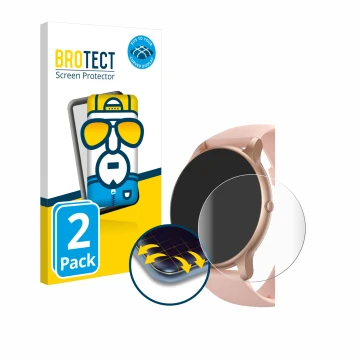 Parte frontale di una confezione del prodotto con il logo del marchio BROTECT. Accanto è raffigurato il dispositivo Parsonver 
