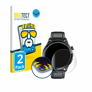 Parte frontale di una confezione del prodotto con il logo del marchio BROTECT. Accanto è raffigurato il dispositivo Kardena Ca
