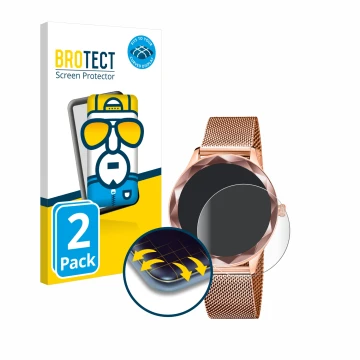 Parte frontale di una confezione del prodotto con il logo del marchio BROTECT. Accanto è raffigurato il dispositivo Lotus SMAR