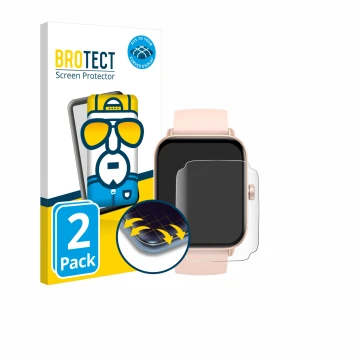 Parte frontale di una confezione del prodotto con il logo del marchio BROTECT. Accanto è raffigurato il dispositivo Kalinco ID