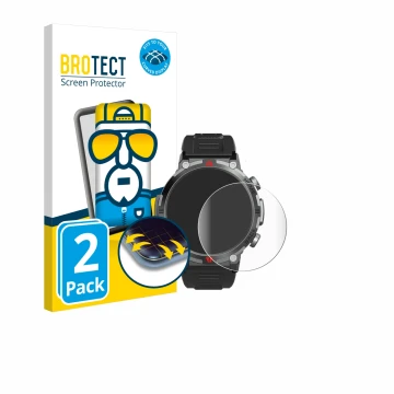 Parte frontale di una confezione del prodotto con il logo del marchio BROTECT. Accanto è raffigurato il dispositivo IFMDA S100