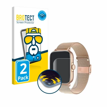 Parte frontale di una confezione del prodotto con il logo del marchio BROTECT. Accanto è raffigurato il dispositivo Pireware E