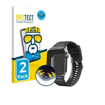 Parte frontale di una confezione del prodotto con il logo del marchio BROTECT. Accanto è raffigurato il dispositivo Donerton T