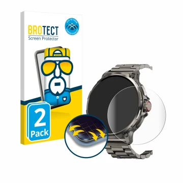 Parte frontale di una confezione del prodotto con il logo del marchio BROTECT. Accanto è raffigurato il dispositivo Tesofit Sm