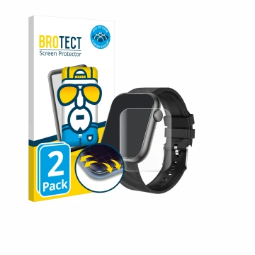 Parte frontale di una confezione del prodotto con il logo del marchio BROTECT. Accanto è raffigurato il dispositivo walkbee Sm
