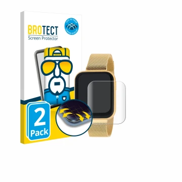 Parte frontale di una confezione del prodotto con il logo del marchio BROTECT. Accanto è raffigurato il dispositivo Liu Jo SWL